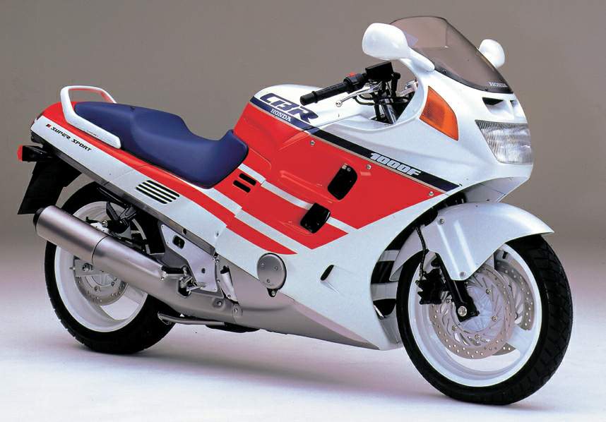 Cbr1000f 1987 store